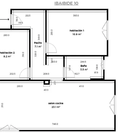 Apartment Family / Familiar Getxo
